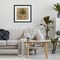Stupell Industries Subdued Tropics Palm Framed Print Under Glass, design by Steve Hunziker